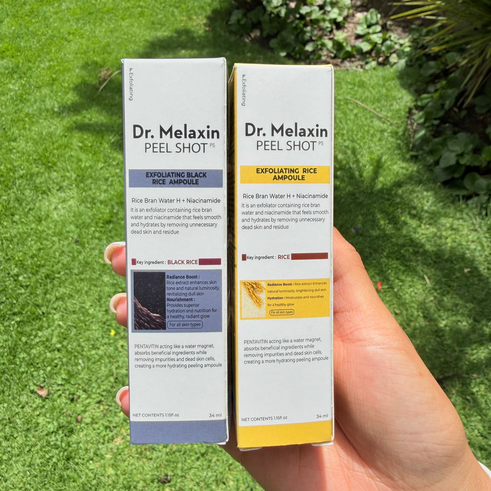 Combo Dr. Melaxin Peel Shot 🇪🇨