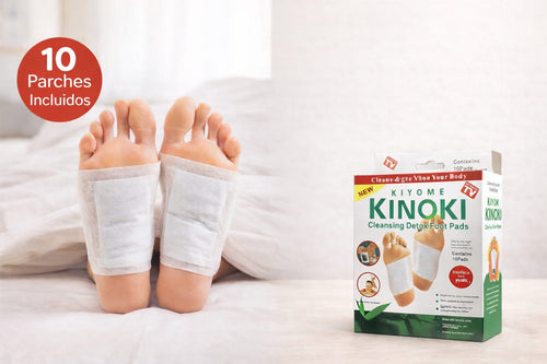 Parches Desintoxicantes para pies Kinoki 🇪🇨